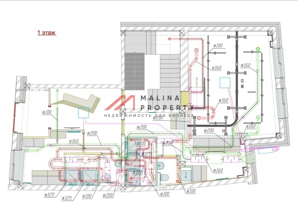 Продажа коммерческого помещения в ЦАО 