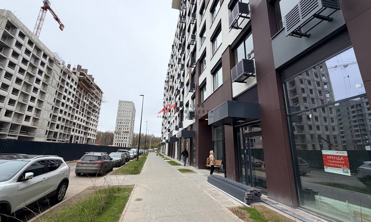 Аренда помещения в ЖК Level Лесной