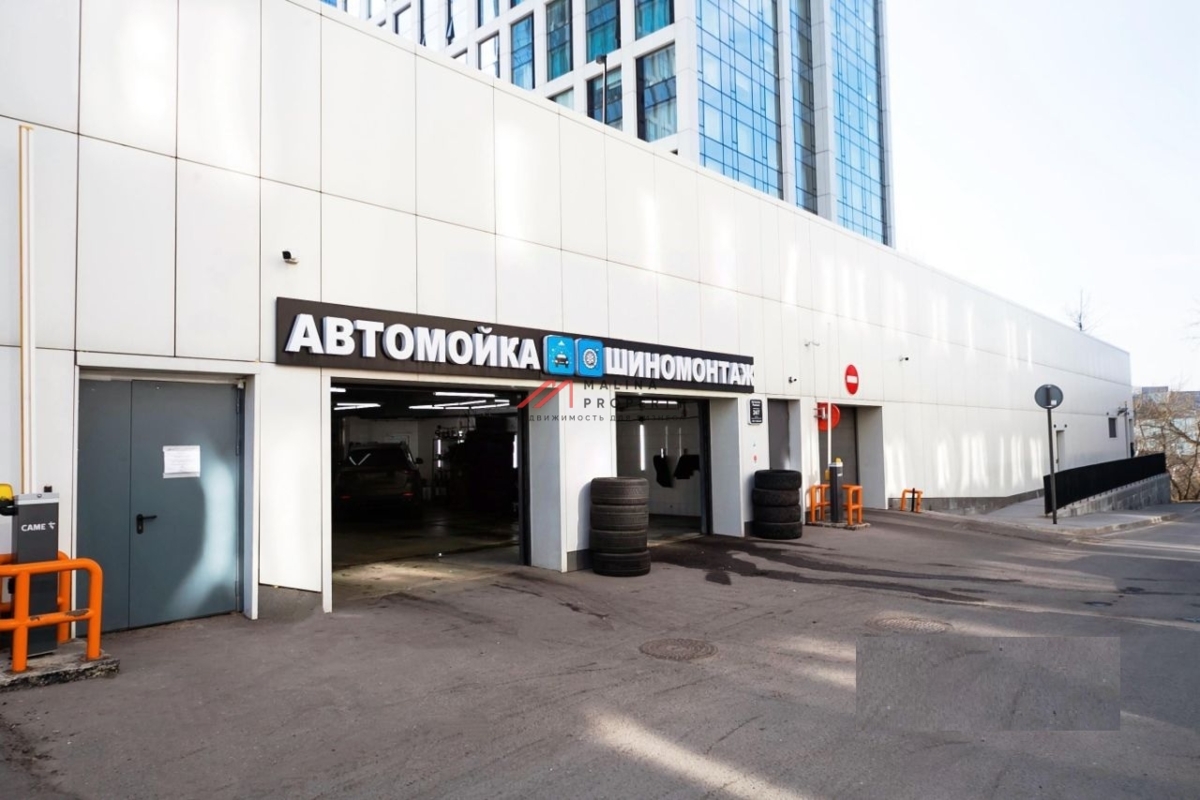 Продажа помещения под автомойку в ЖК "Небо" 