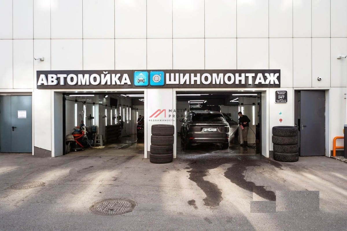 Продажа помещения под автомойку в ЖК "Небо" 