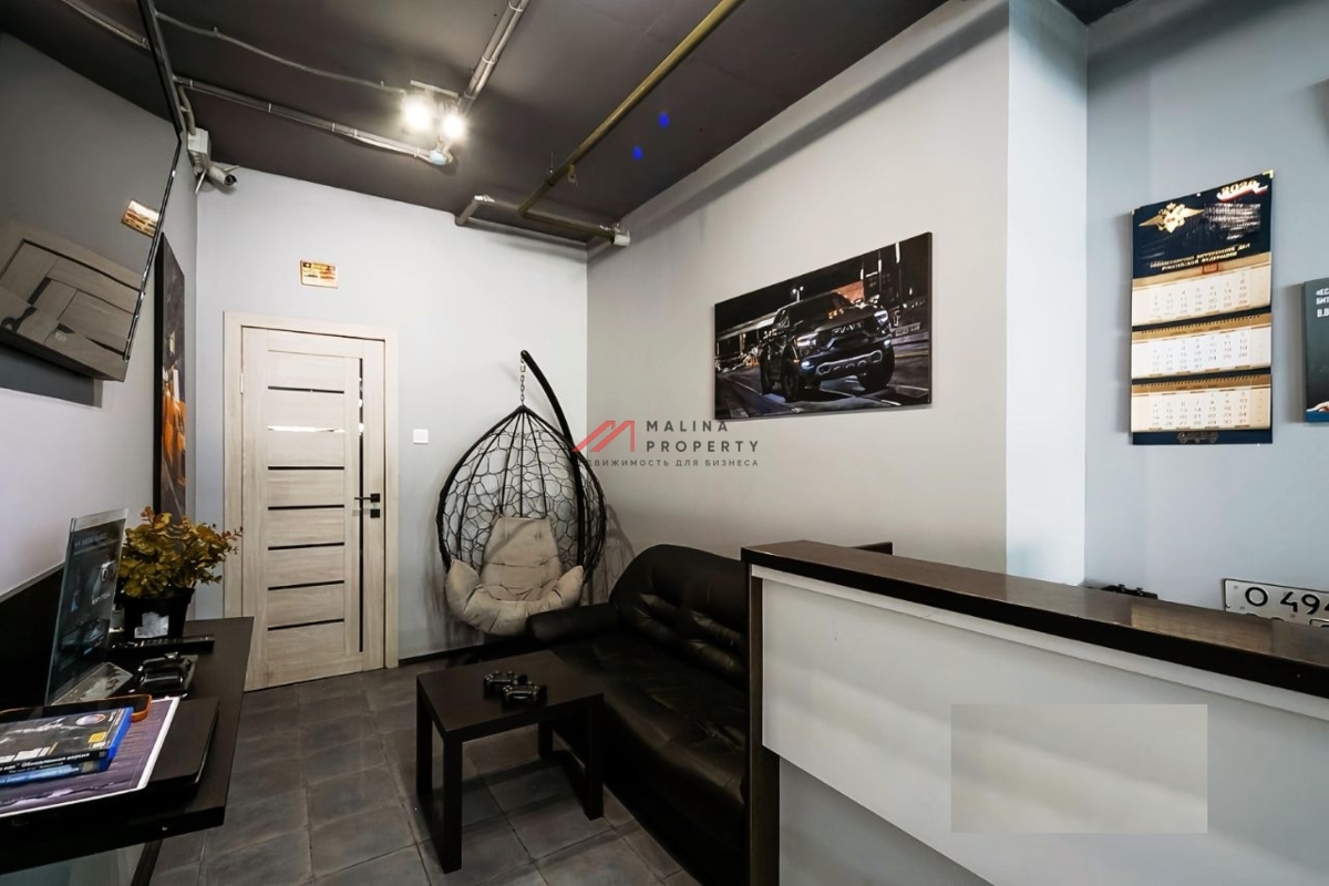 Продажа помещения под автомойку в ЖК "Небо" 