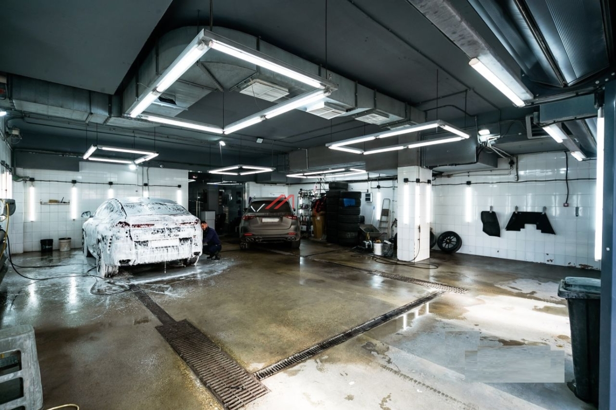 Продажа помещения под автомойку в ЖК "Небо" 