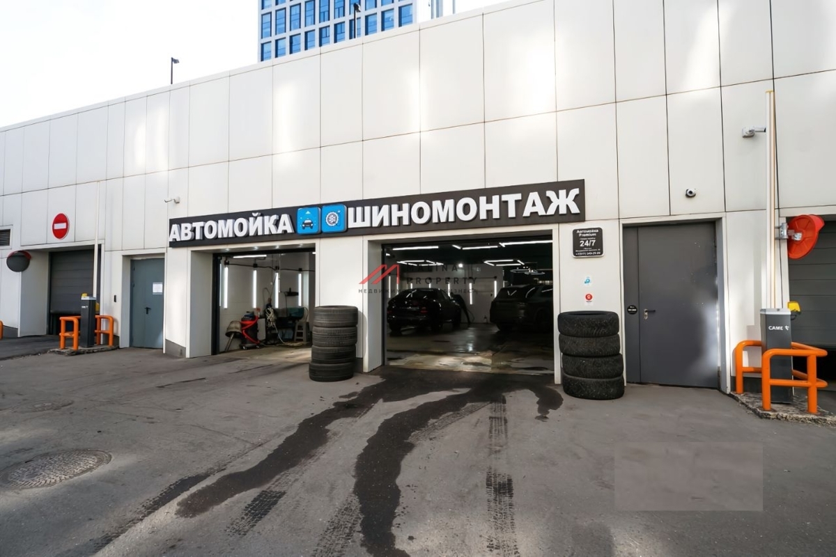 Продажа помещения под автомойку в ЖК "Небо" 