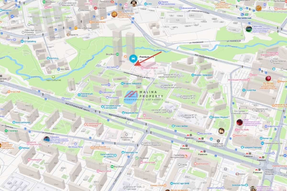 Продажа помещения под автомойку в ЖК "Небо" 