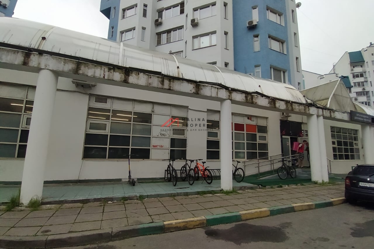 Аренда торгового помещения в Митино