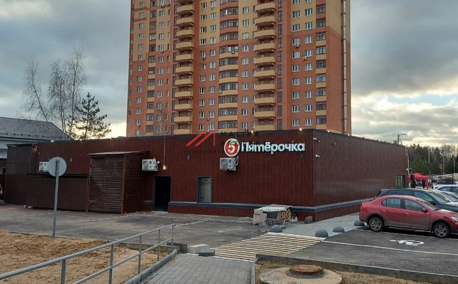 Продажа торгового здания с якорным арендатором Пятёрочка