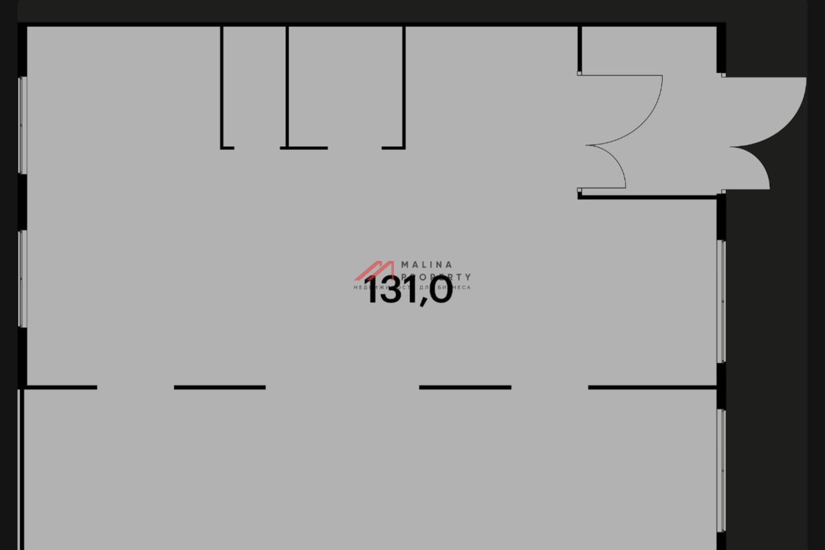 Продажа торгового помещения в ЖК "Никольские Луга"