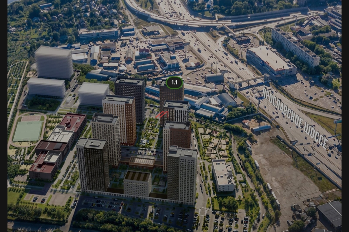 Продажа торгового помещения в ЖК "Ярославский квартал"