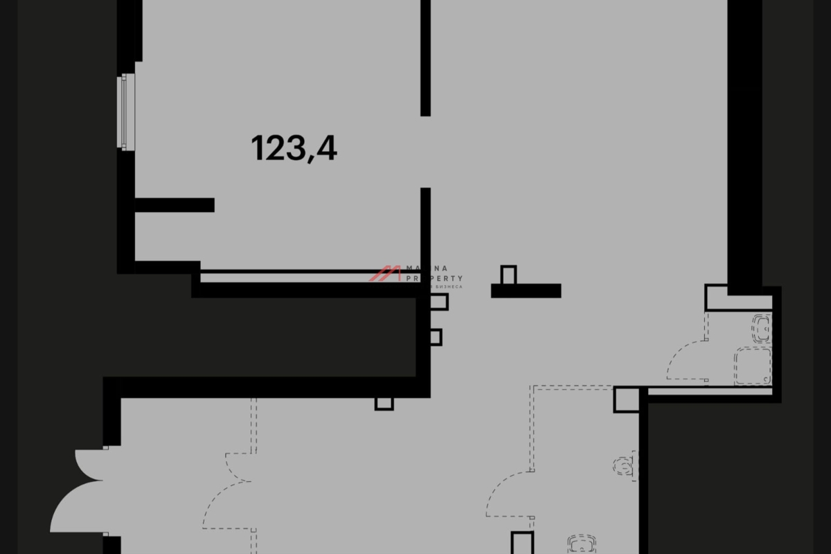 Аренда торгового помещения в ЖК "Ярославский квартал"