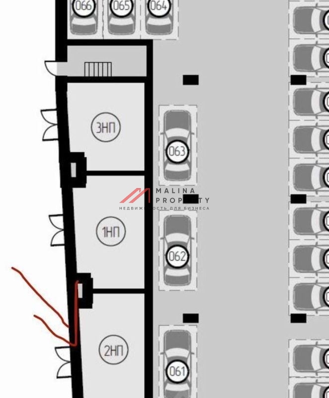 Продажа помещения с аптекой Здравсити в ЖК "31 квартал"