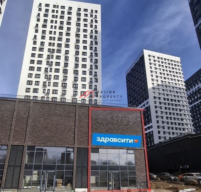 Продажа помещения с аптекой Здравсити в ЖК "31 квартал"