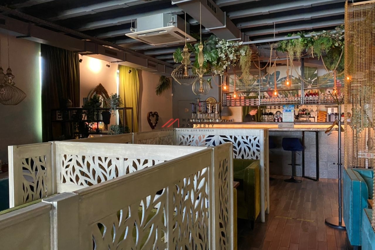 Продажа помещения с арендатором кальянная Ostrov Lounge