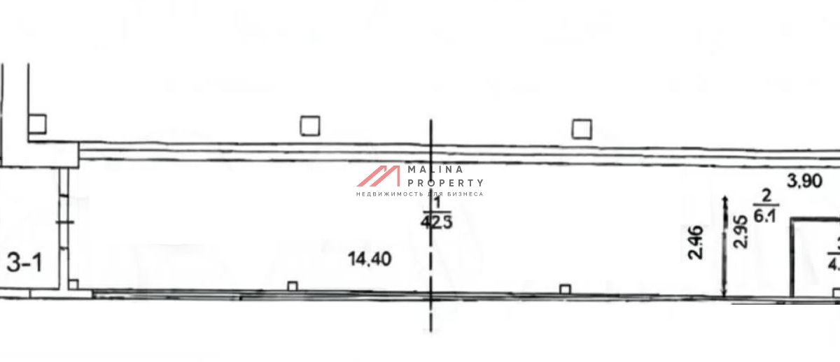 Продажа торгового помещения с арендаторами в г. Одинцово