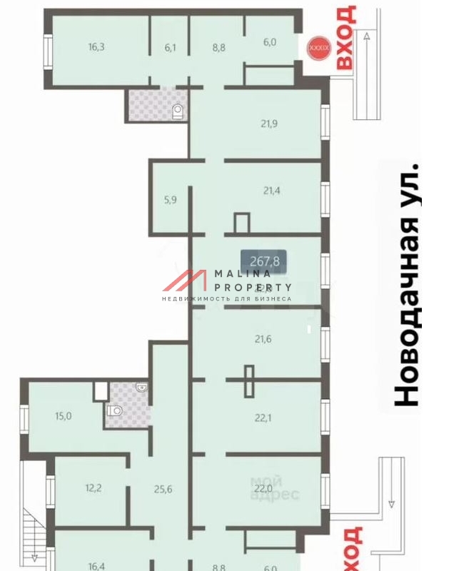 Продажа торгового помещения на Долгопрудной аллее