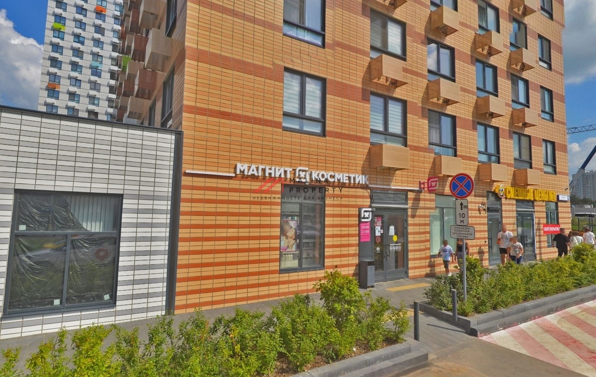 Аренда торгового помещения в ЖК "Бунинские луга" 