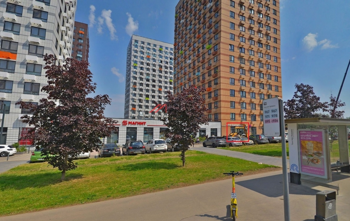 Аренда торгового помещения в ЖК "Бунинские луга" 