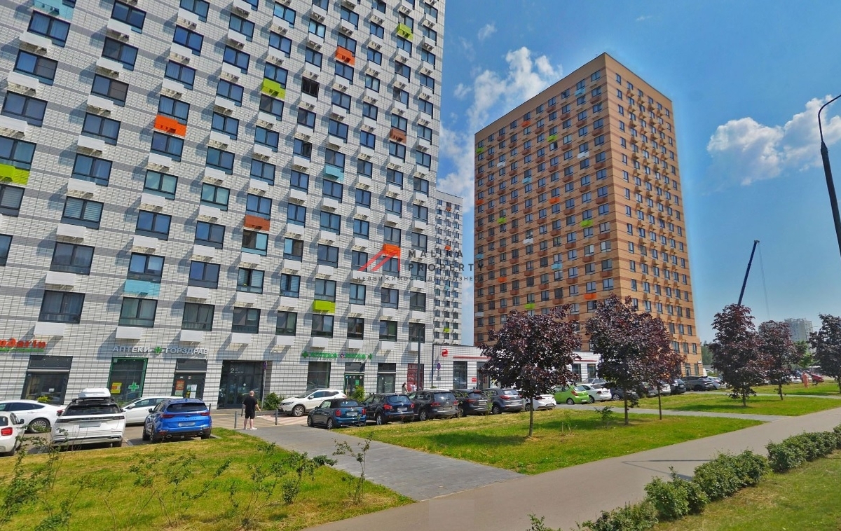 Аренда торгового помещения в ЖК "Бунинские луга" 