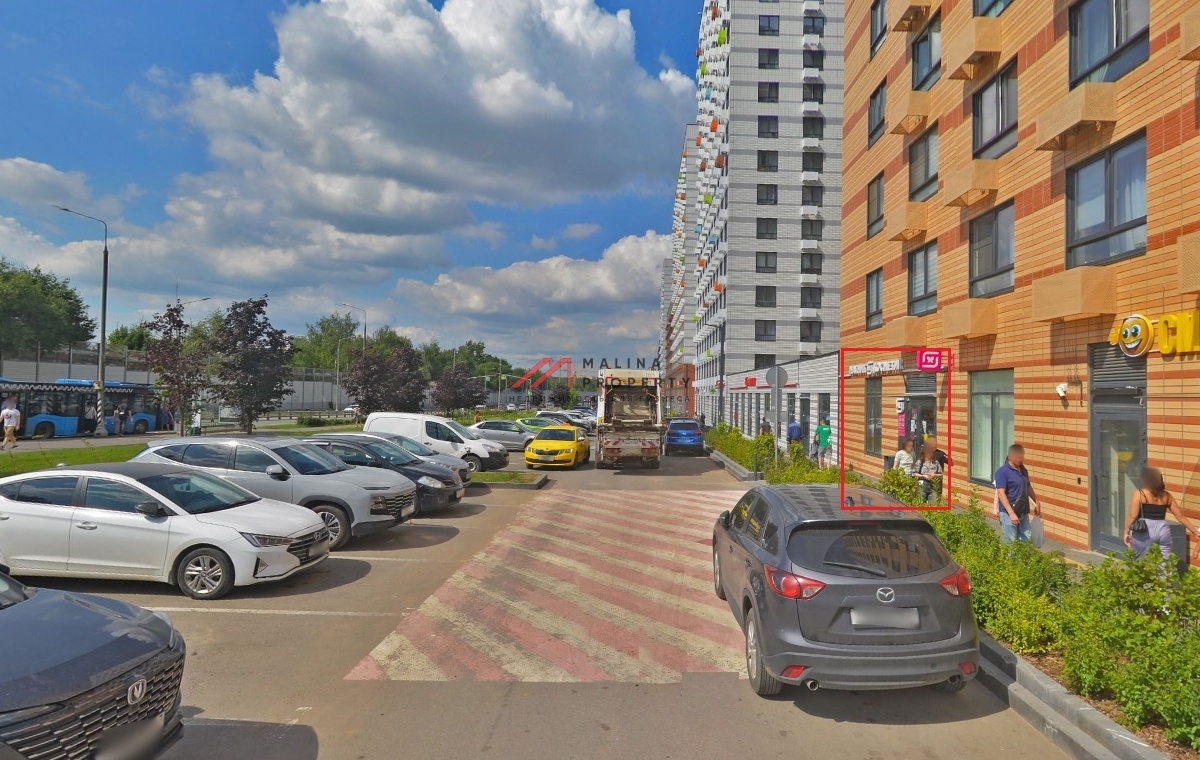 Аренда торгового помещения в ЖК "Бунинские луга" 