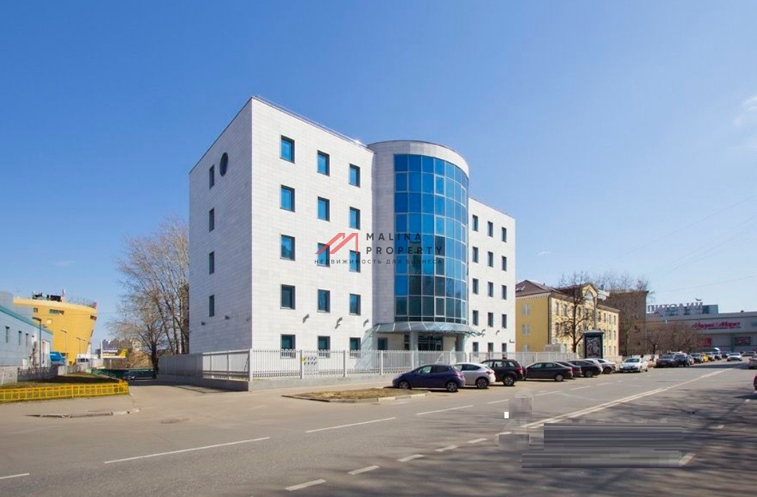 Продажа административного здания рядом с метро Крымская