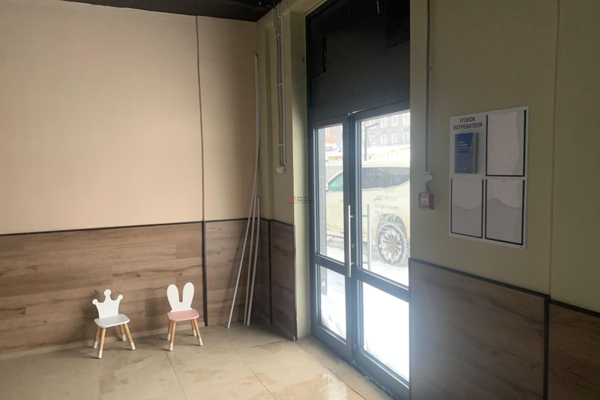 Продажа торгового помещения в ЖК "Гармония парк" 