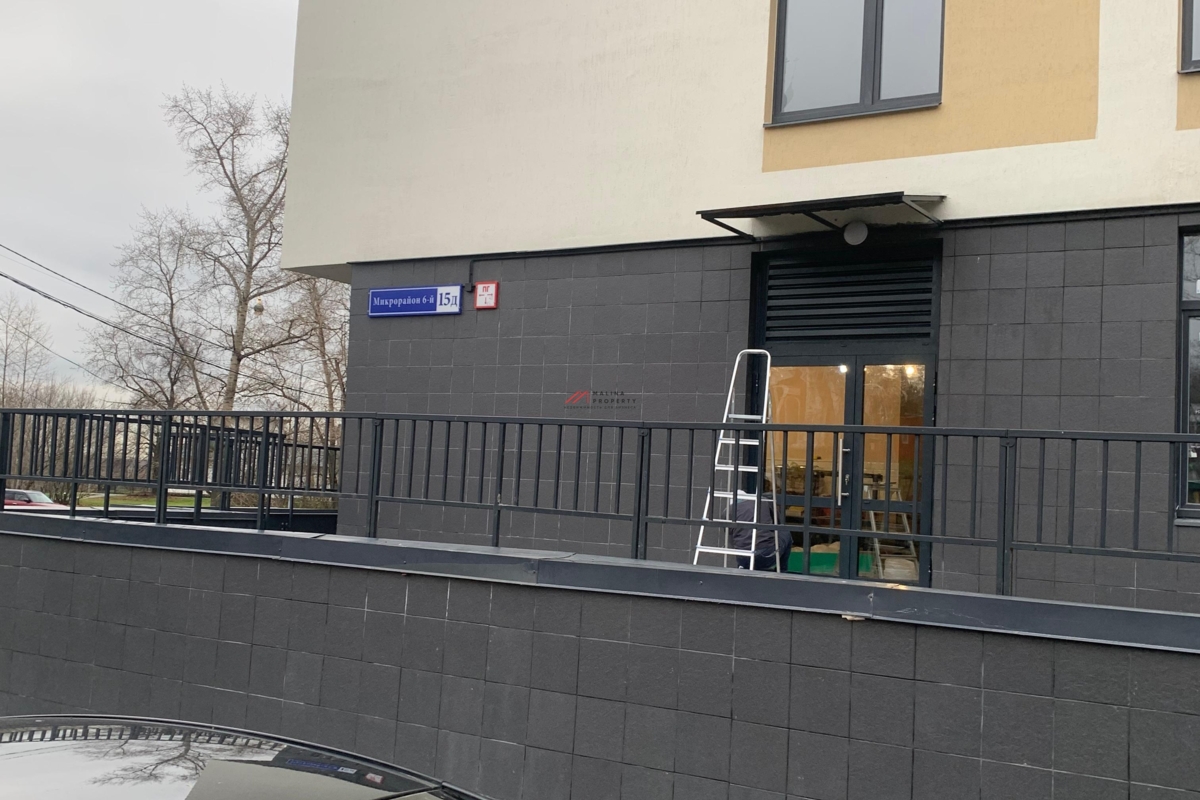 Продажа торгового помещения в ЖК "Гармония парк" 