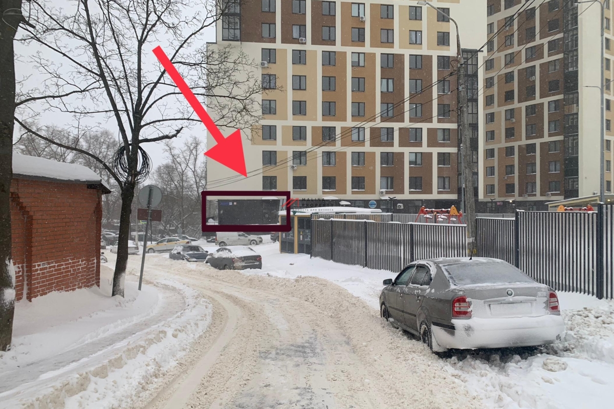 Продажа торгового помещения в ЖК "Гармония парк" 