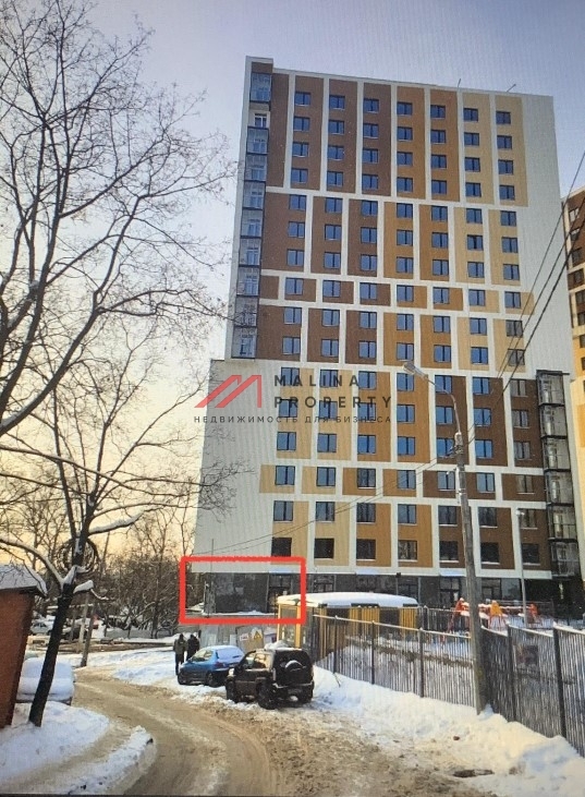 Продажа торгового помещения в ЖК "Гармония парк" 