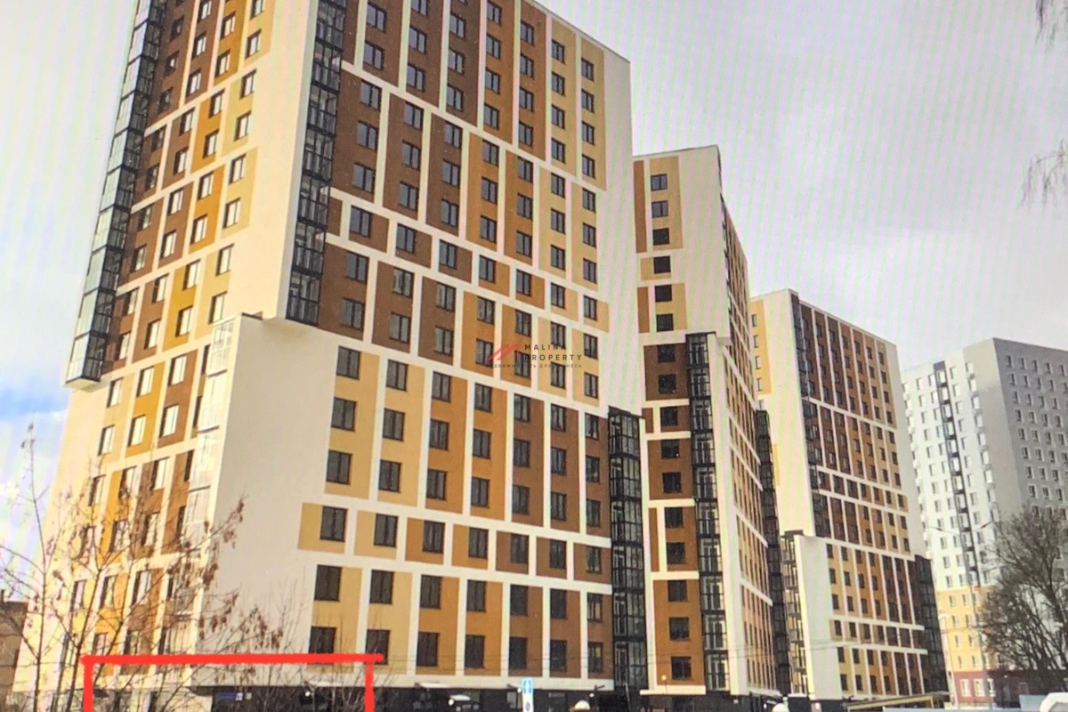 Продажа торгового помещения в ЖК "Гармония парк" 