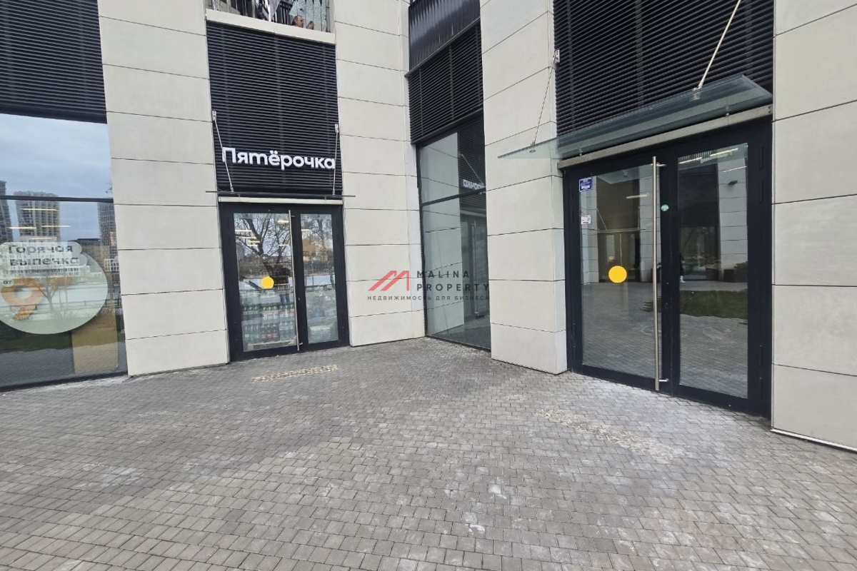 Аренда торгового помещения в "ЖК Level Нагатинская"