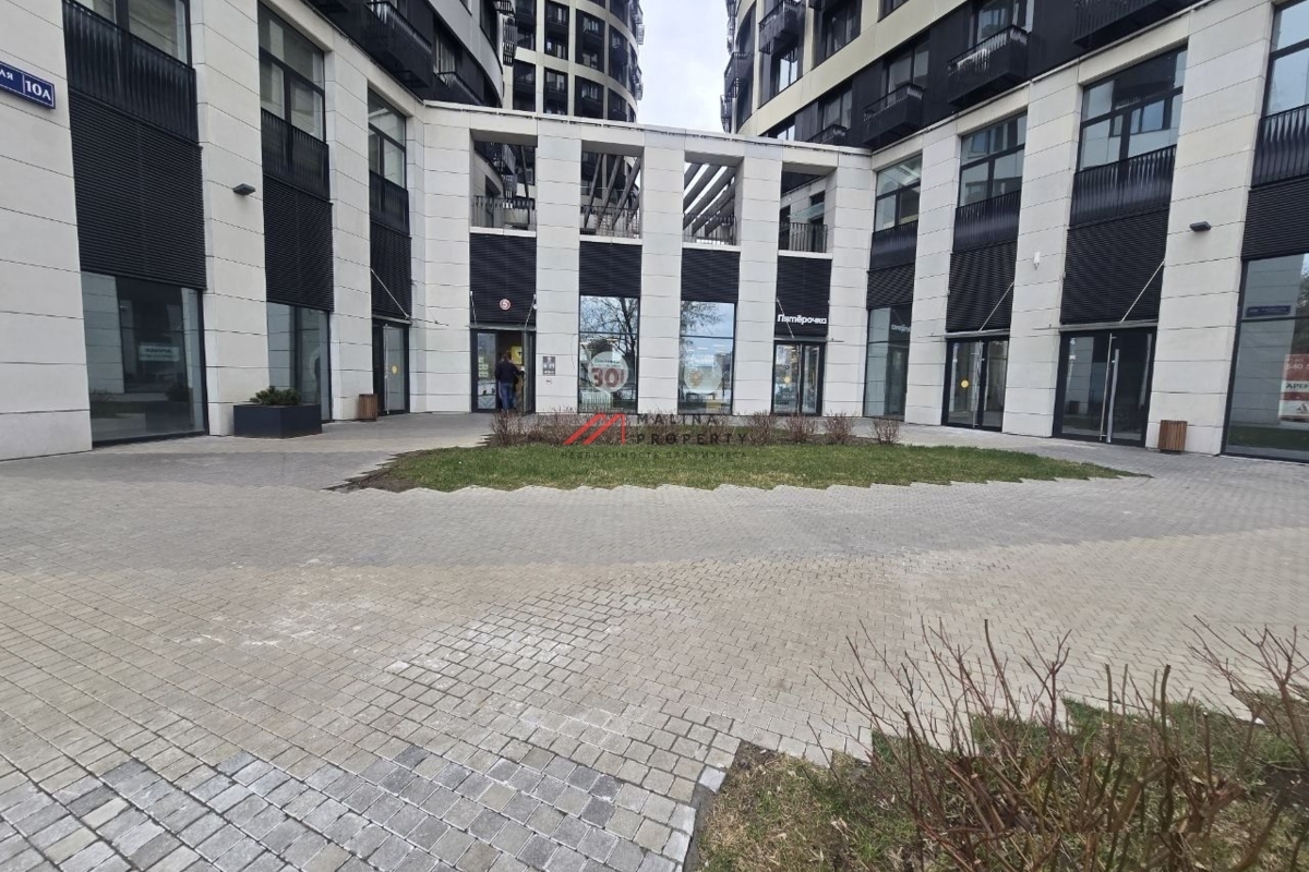 Аренда торгового помещения в "ЖК Level Нагатинская"