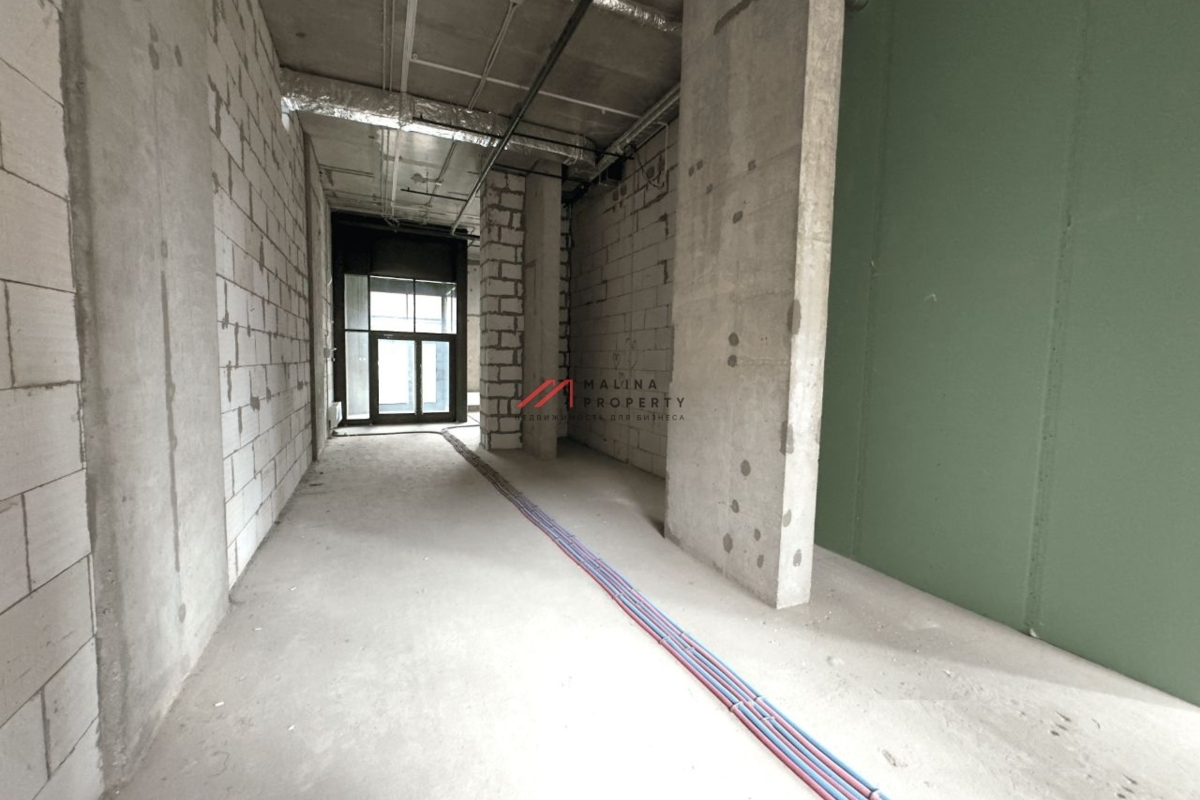 Аренда торгового помещения в ЖК "Мой адрес на Клинской" 