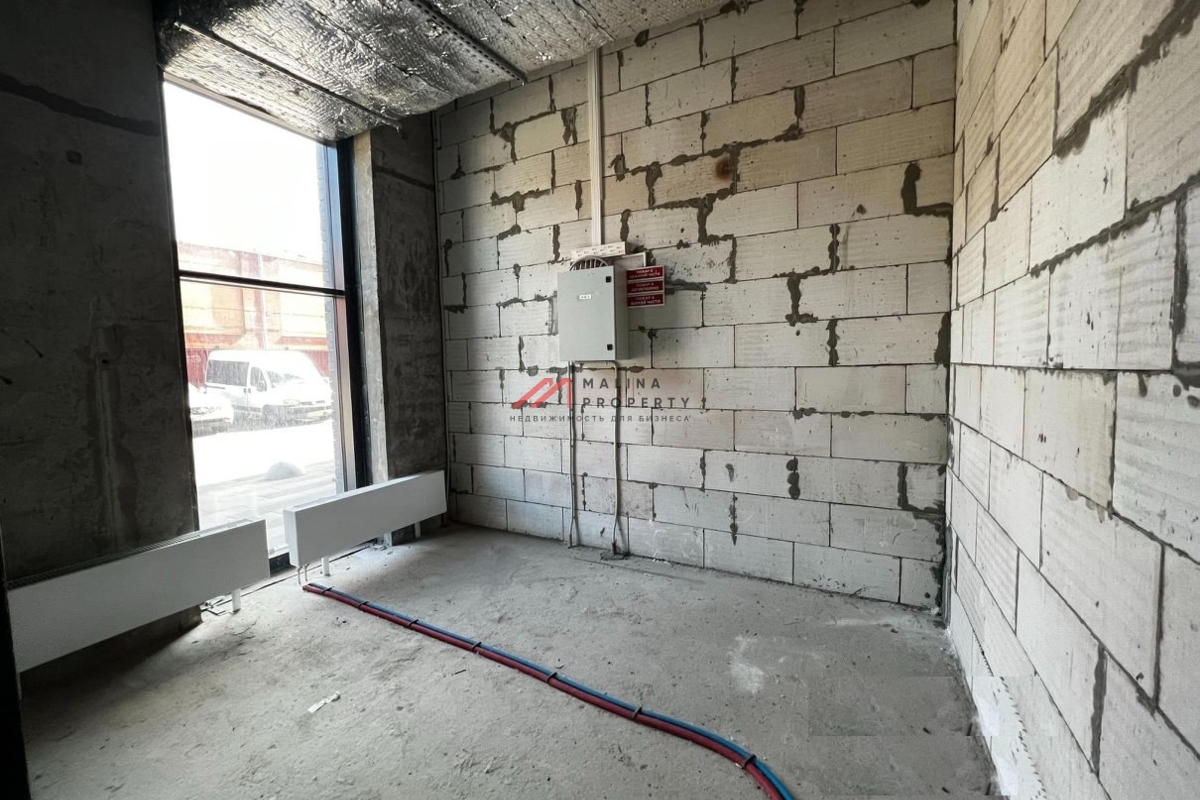 Аренда торгового помещения в ЖК "Мой адрес на Клинской" 