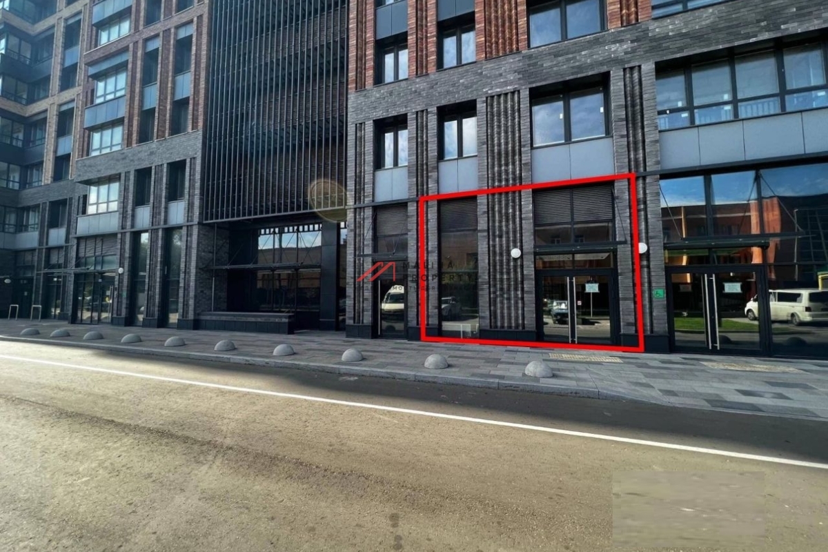 Аренда торгового помещения в ЖК "Мой адрес на Клинской" 