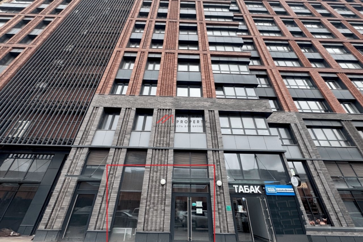 Аренда торгового помещения в ЖК "Мой адрес на Клинской" 