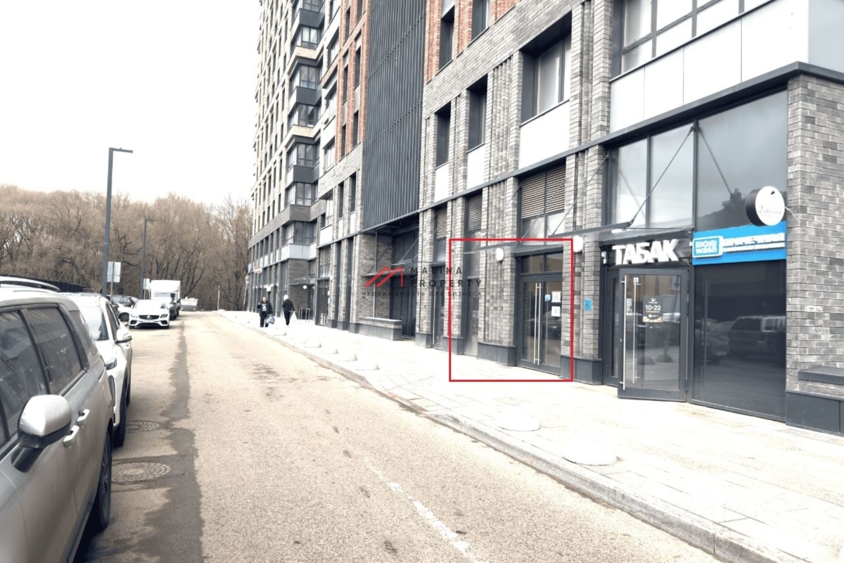 Аренда торгового помещения в ЖК "Мой адрес на Клинской" 