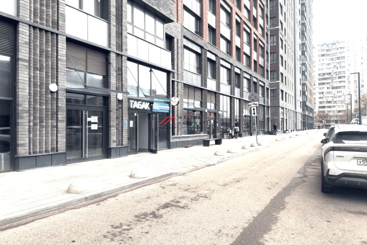 Аренда торгового помещения в ЖК "Мой адрес на Клинской" 