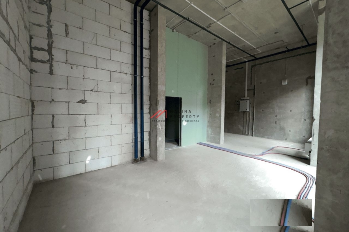Аренда торгового помещения в ЖК "Мой адрес на Клинской" 