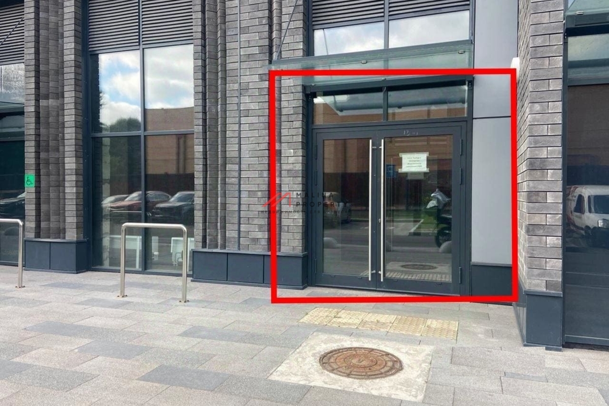 Аренда торгового помещения в ЖК "Мой адрес на Клинской" 