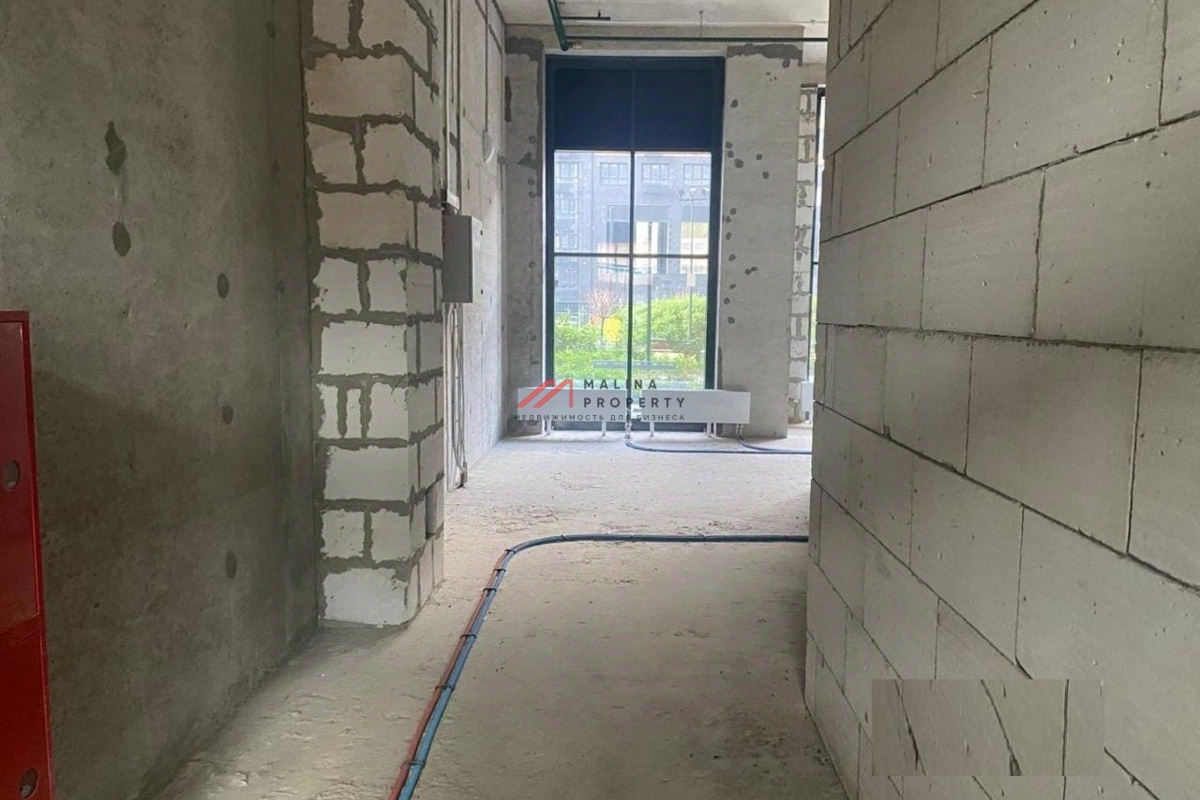 Аренда торгового помещения в ЖК "Мой адрес на Клинской" 