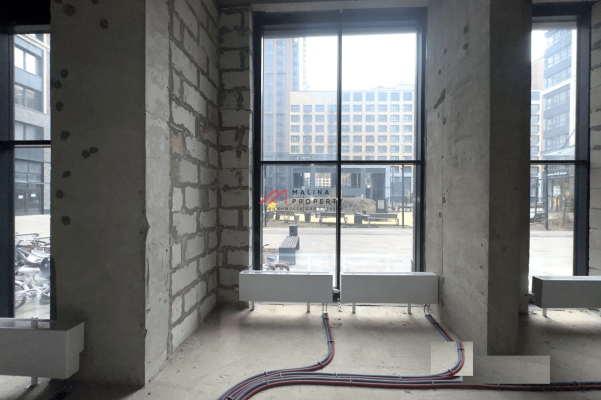 Аренда торгового помещения в ЖК "Мой адрес на Клинской" 