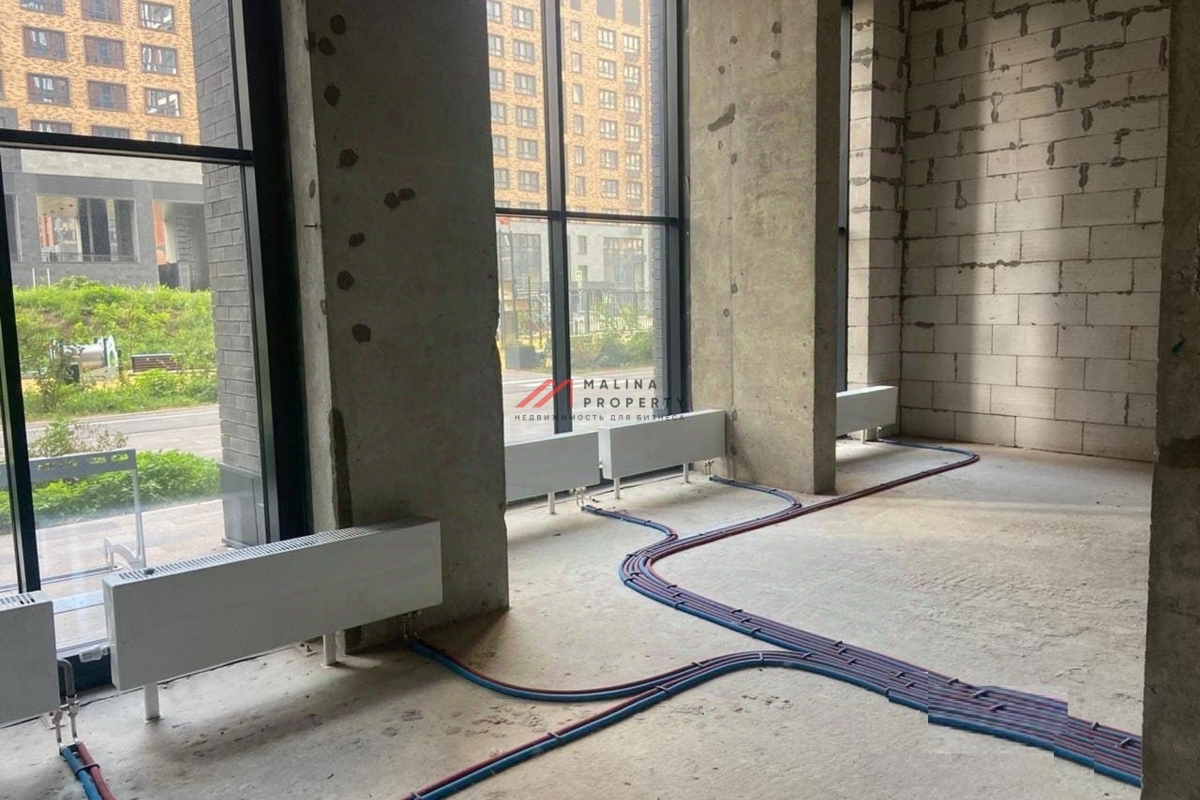 Аренда торгового помещения в ЖК "Мой адрес на Клинской" 