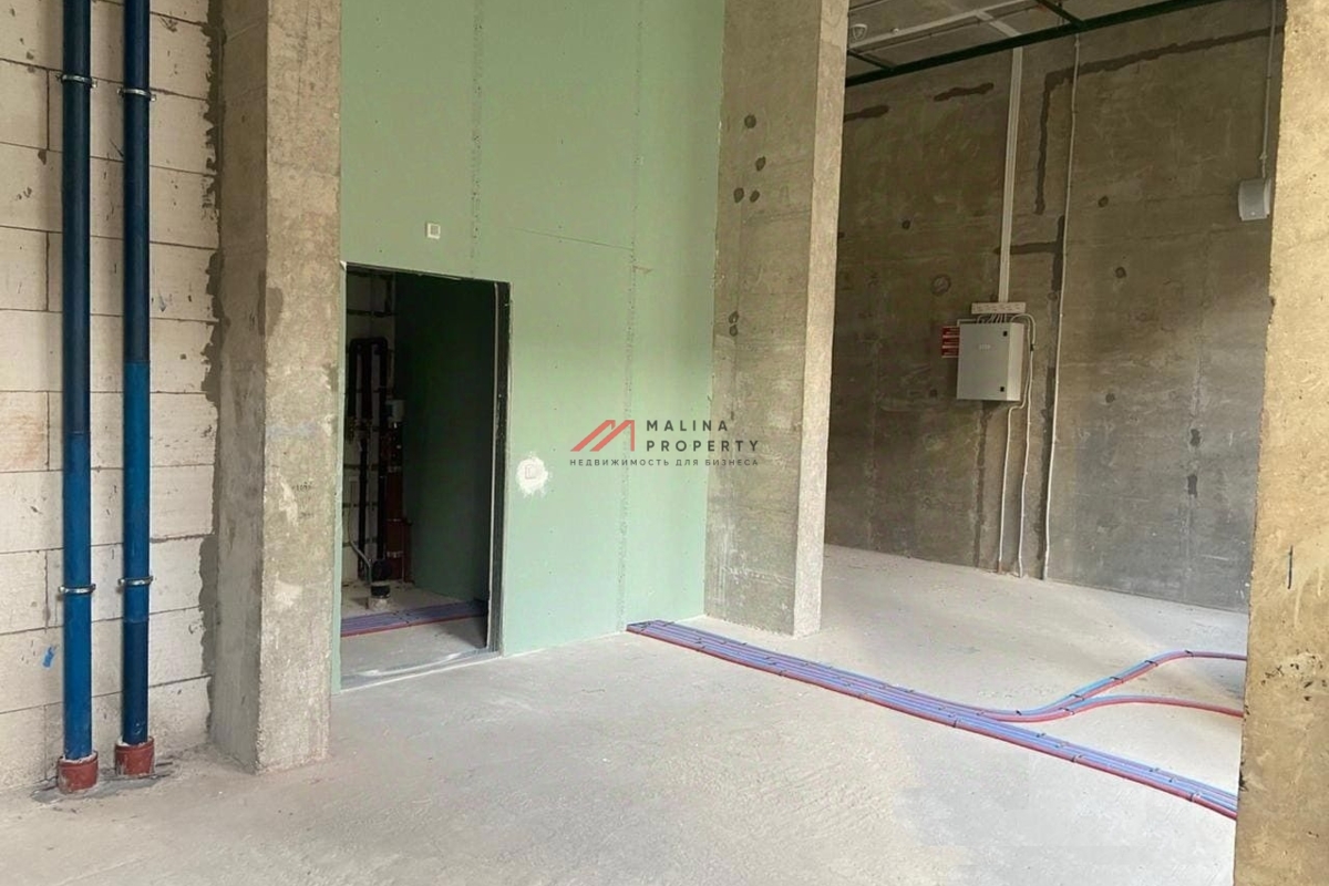 Аренда торгового помещения в ЖК "Мой адрес на Клинской" 