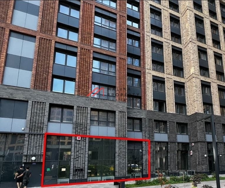 Аренда торгового помещения в ЖК "Мой адрес на Клинской" 