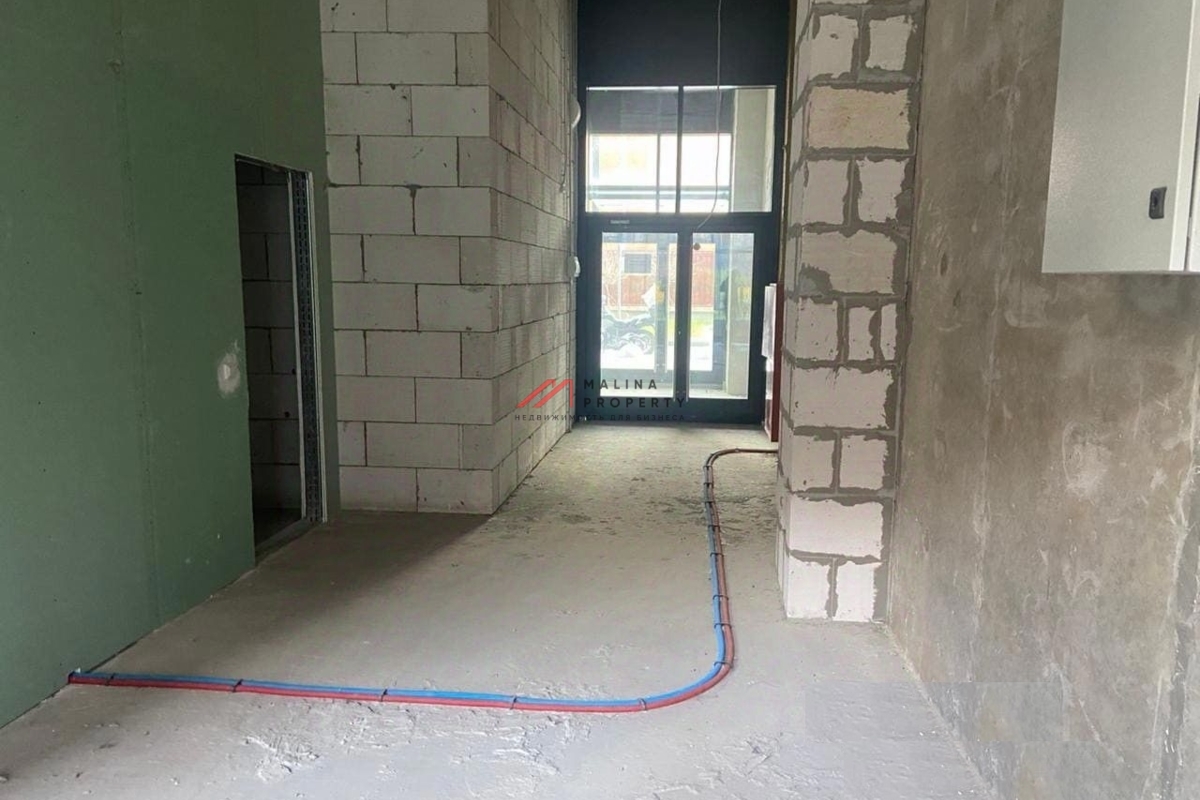 Аренда торгового помещения в ЖК "Мой адрес на Клинской" 