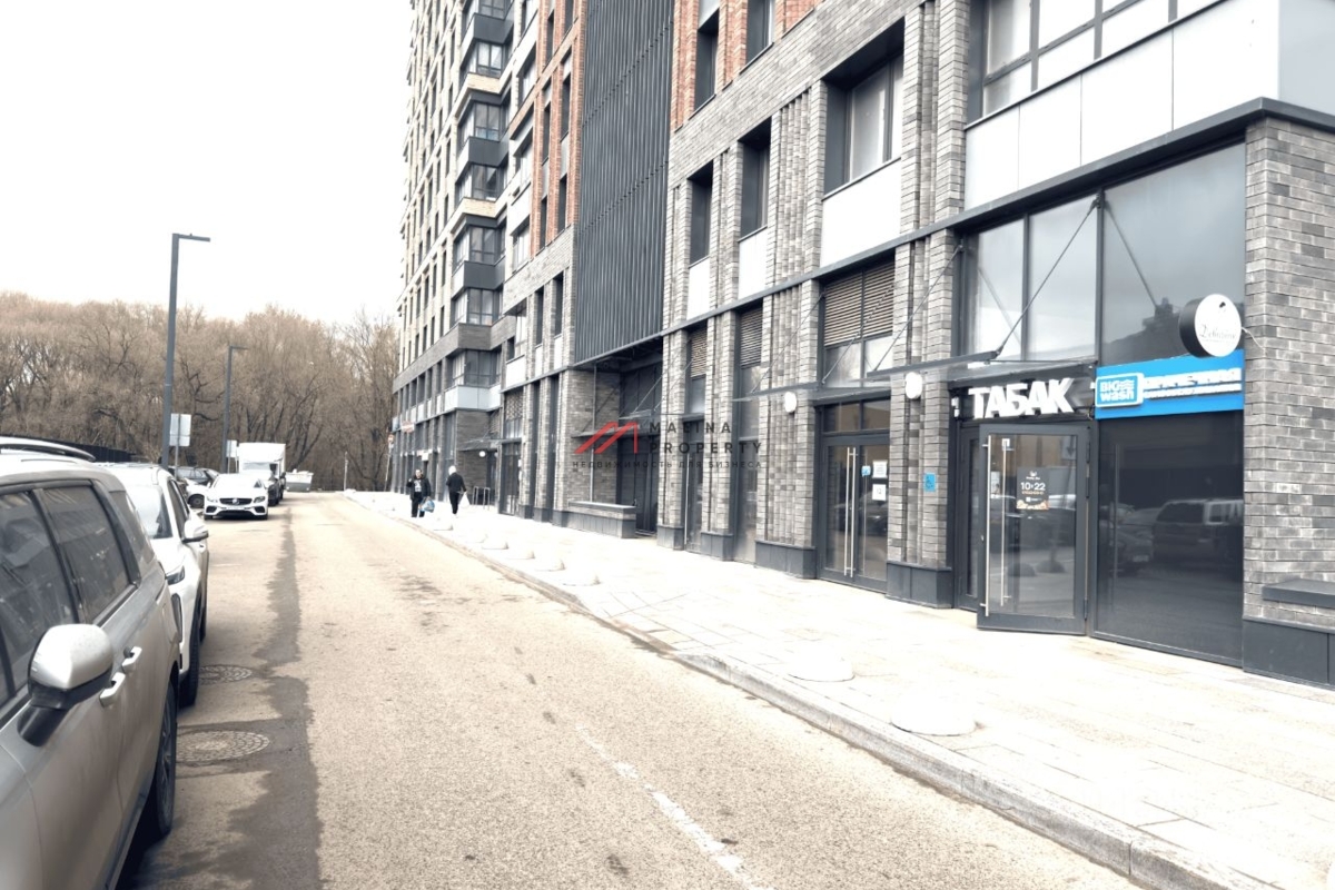 Аренда торгового помещения в ЖК "Мой адрес на Клинской" 