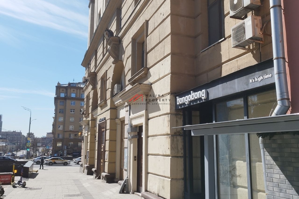Аренда торгового помещения на Новом Арбате 