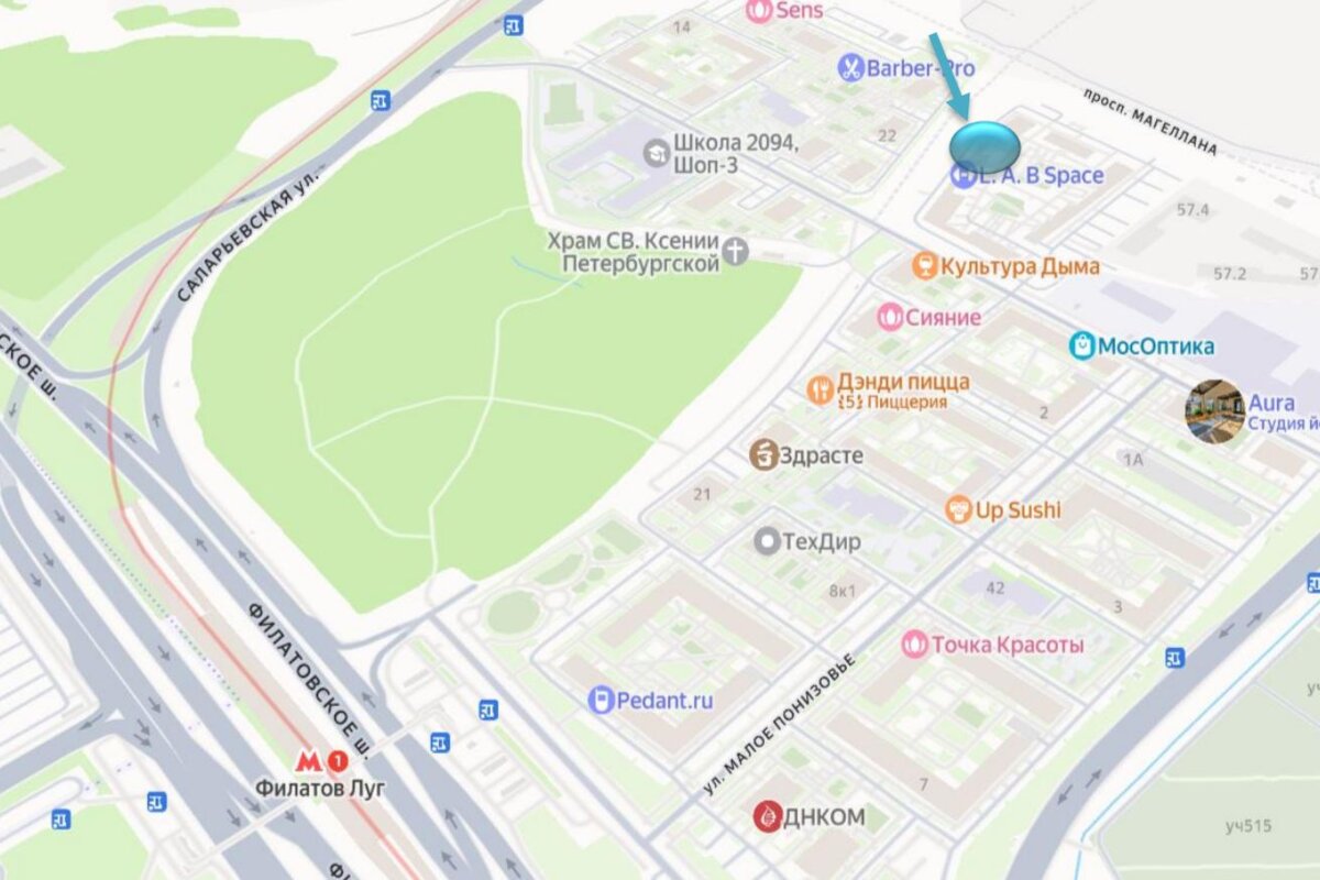 Продажа торгового помещения в ЖК "Филатов Луг"