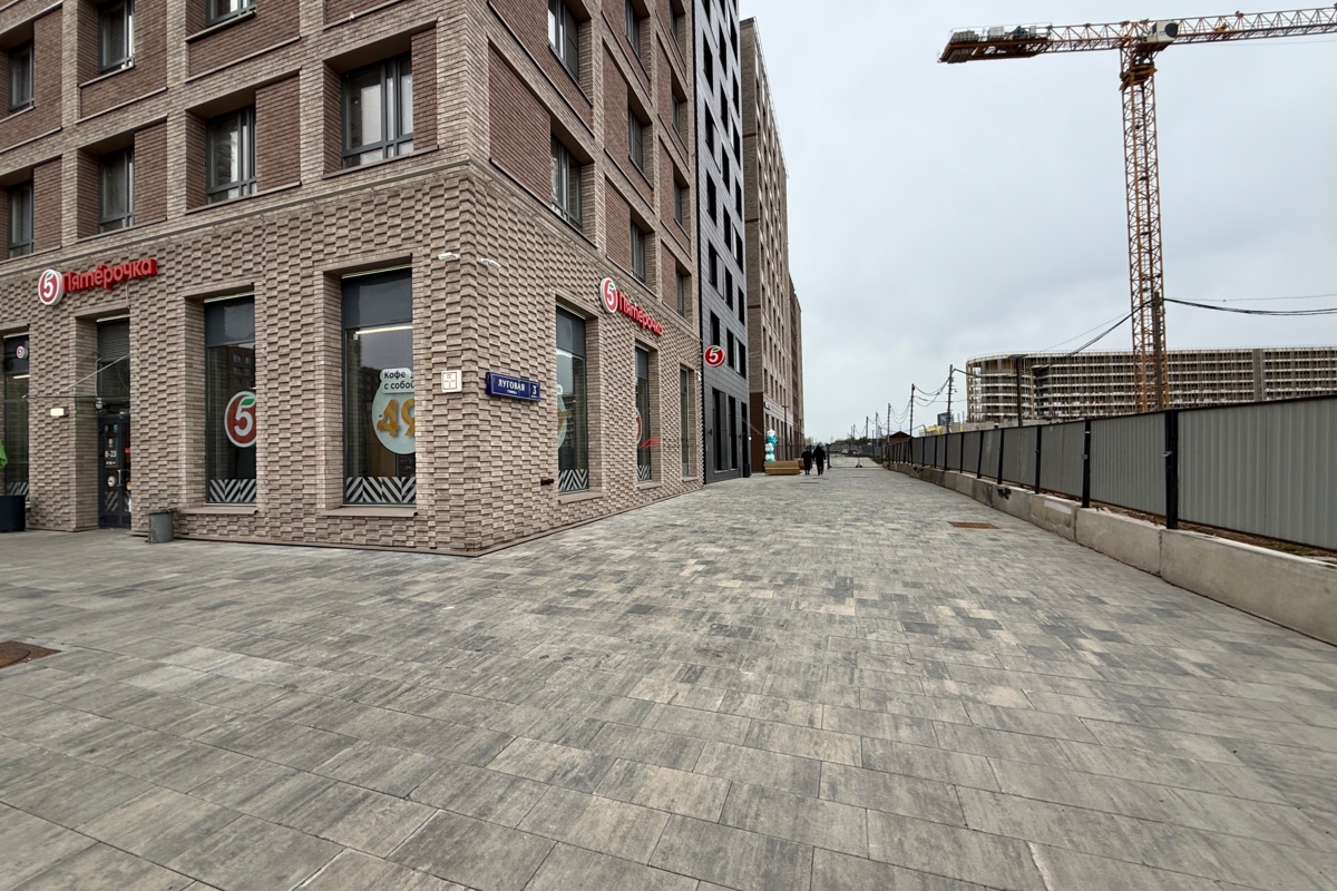 Продажа углового помещения с супермаркетом ЖК «Заречье Парк»