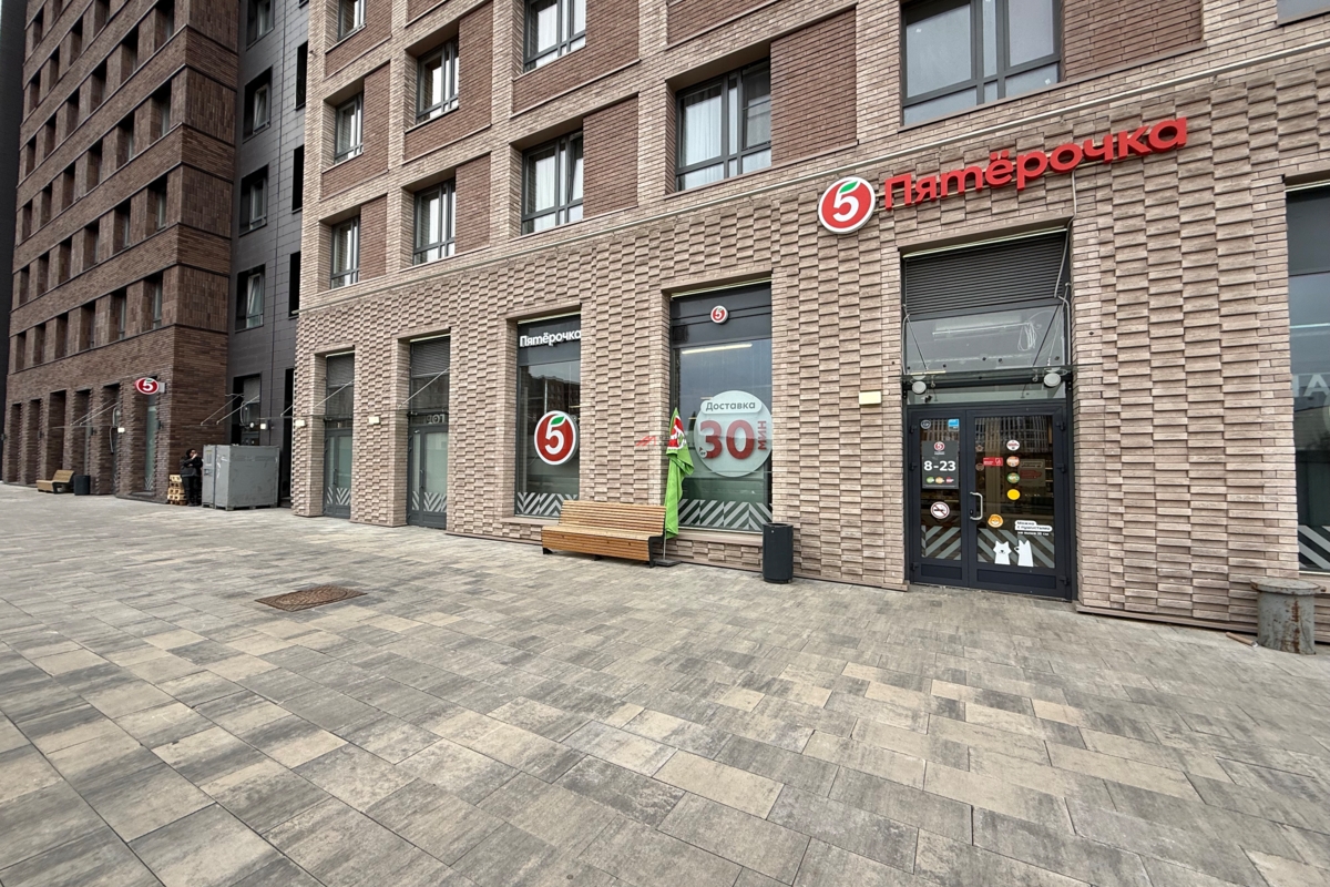 Продажа углового помещения с супермаркетом ЖК «Заречье Парк»