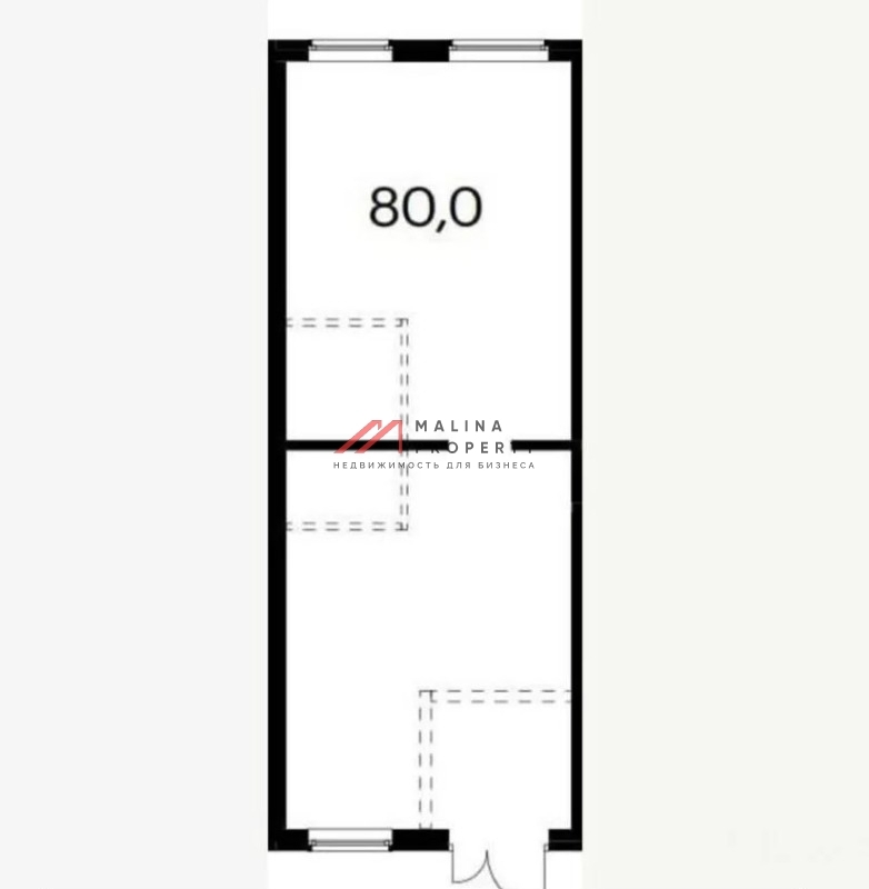 Продажа торгового помещения с арендаторами